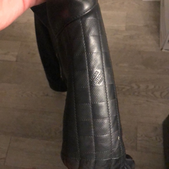 Louis vuitton vintage leather jacket - Picture 2 of 3